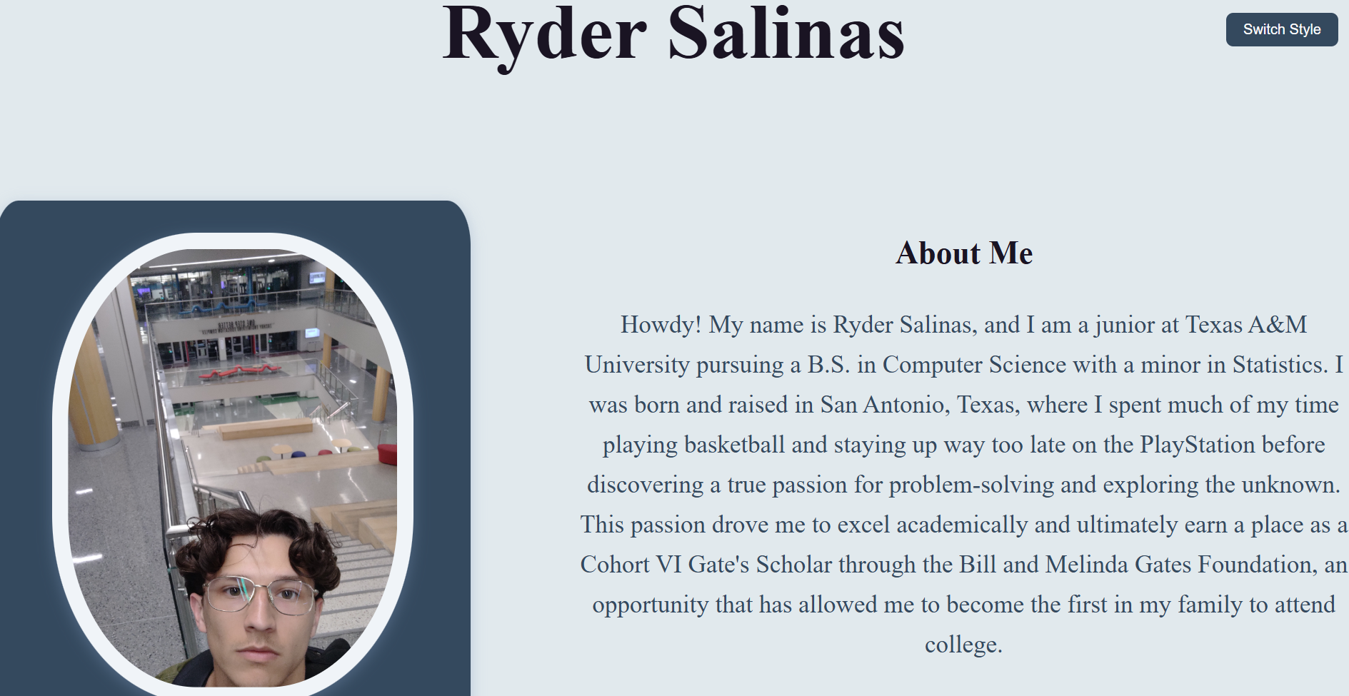 Ryder Website